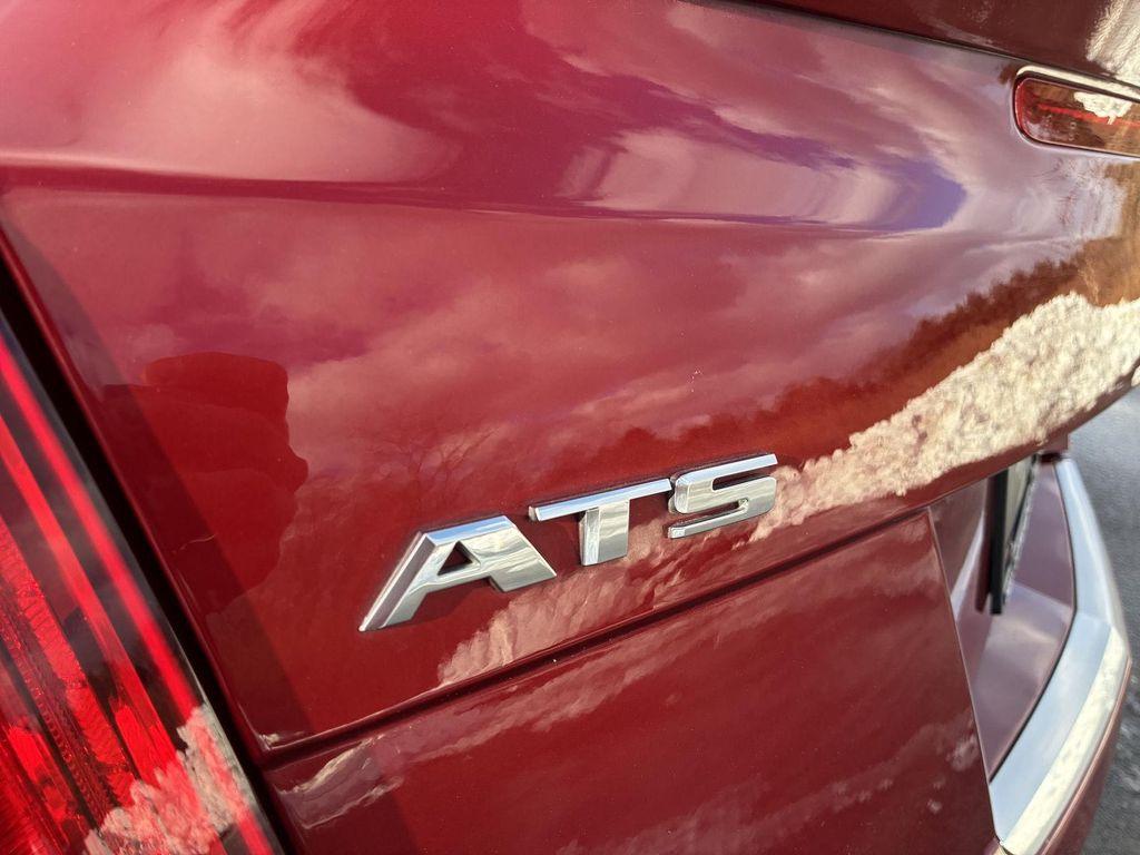 used 2018 Cadillac ATS-V car, priced at $49,997