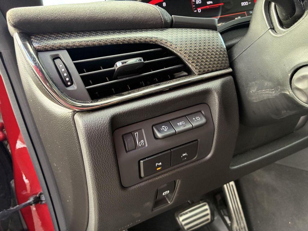 used 2018 Cadillac ATS-V car, priced at $49,997