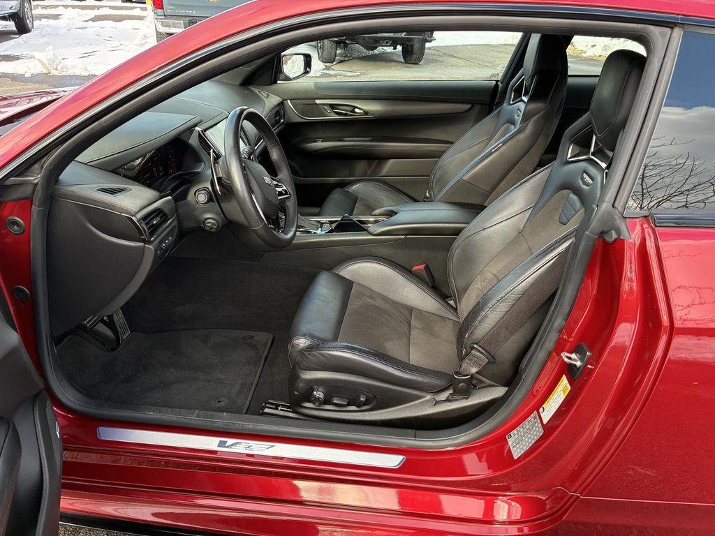 used 2018 Cadillac ATS-V car, priced at $49,997