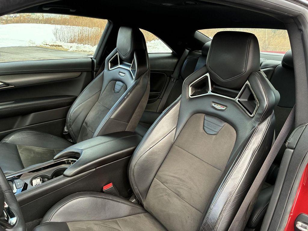 used 2018 Cadillac ATS-V car, priced at $49,997