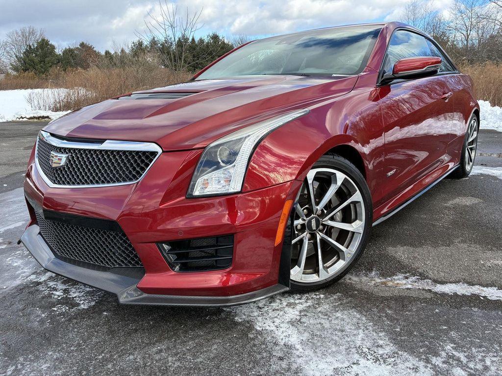 used 2018 Cadillac ATS-V car, priced at $49,997