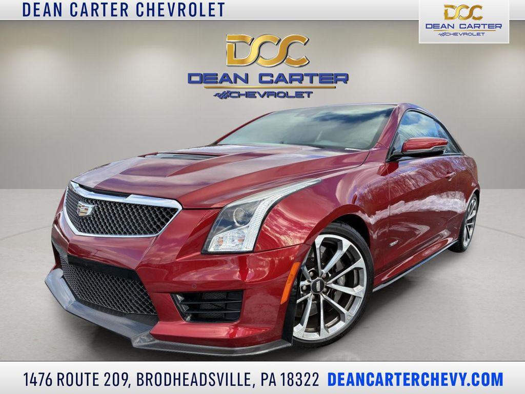 used 2018 Cadillac ATS-V car, priced at $49,997