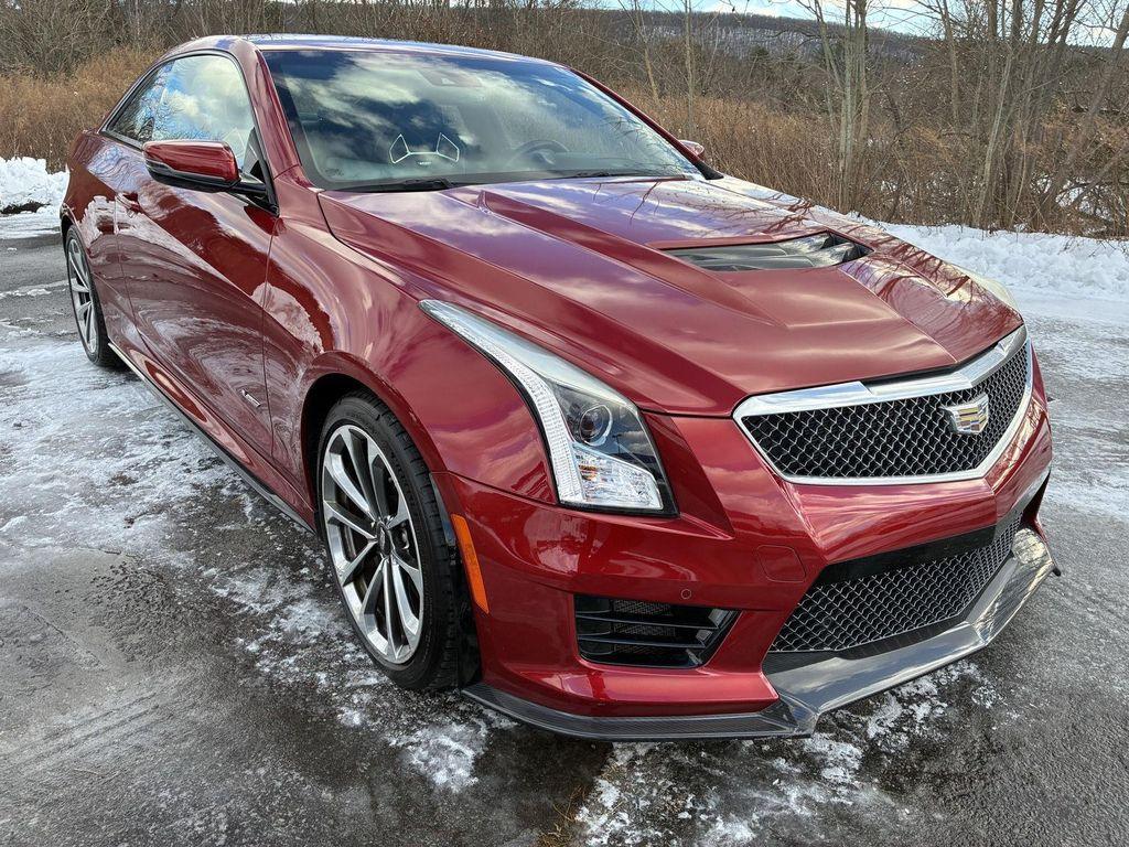 used 2018 Cadillac ATS-V car, priced at $49,997
