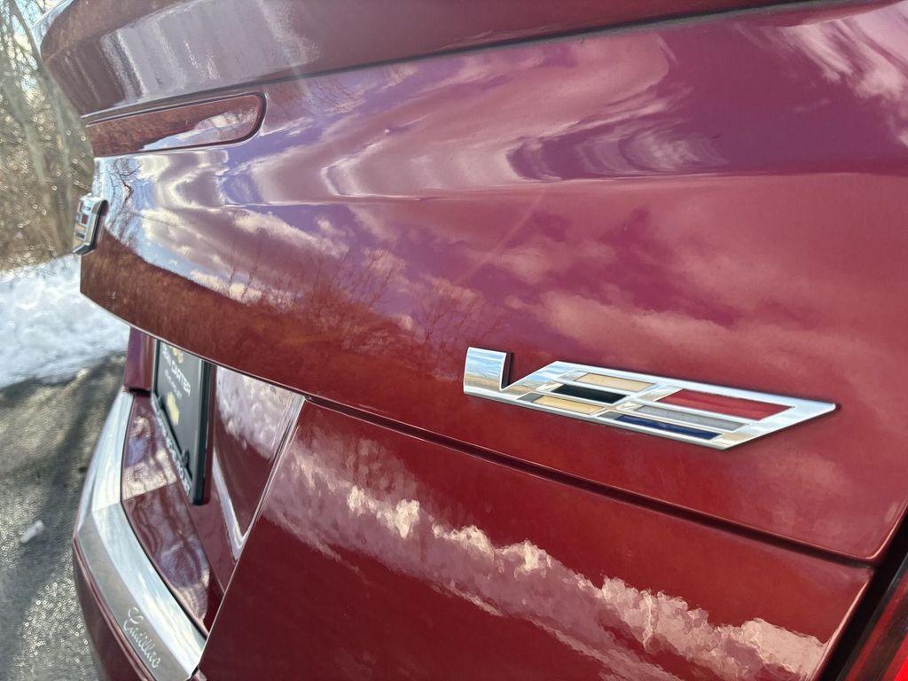 used 2018 Cadillac ATS-V car, priced at $49,997