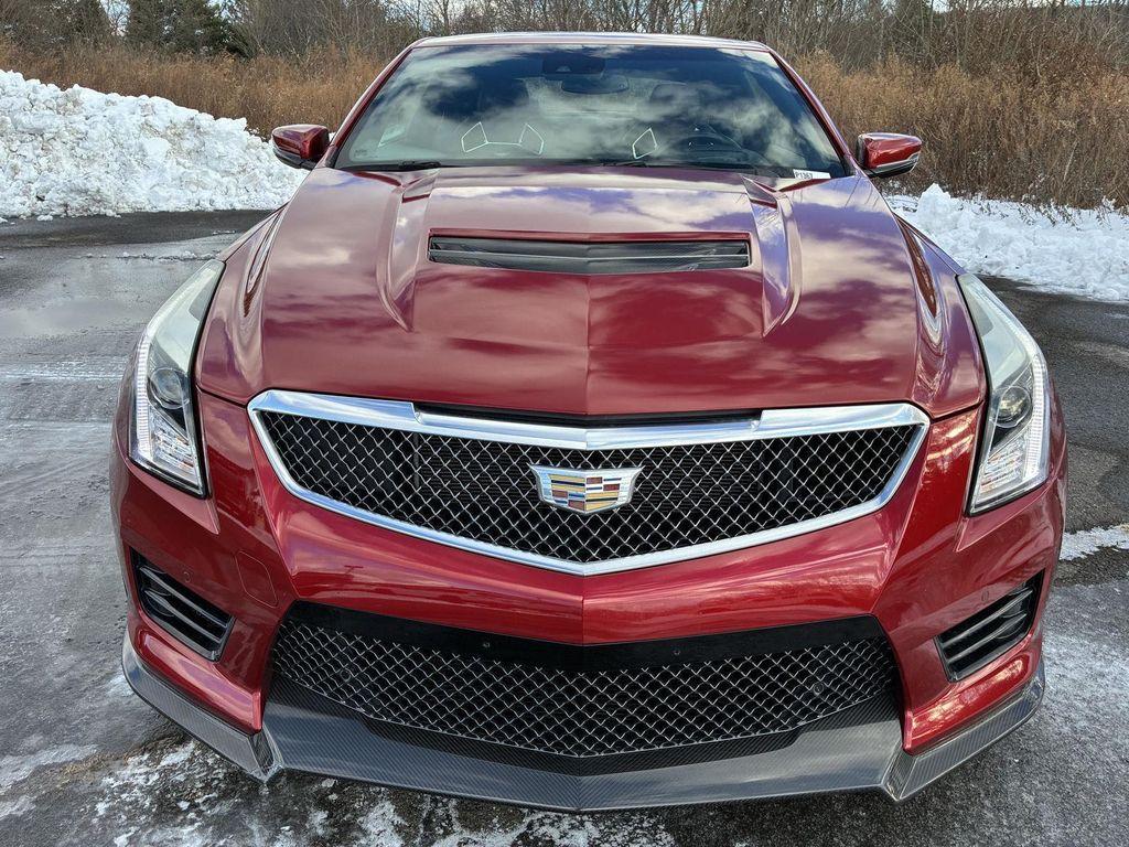 used 2018 Cadillac ATS-V car, priced at $49,997