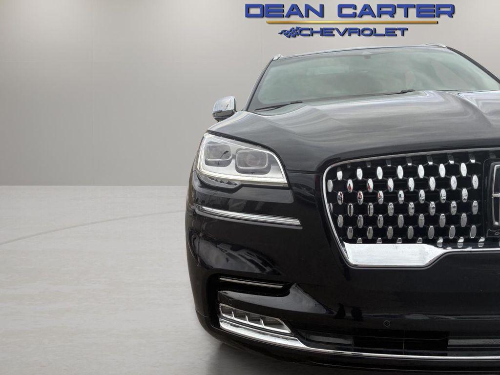 used 2020 Lincoln Aviator car, priced at $38,346