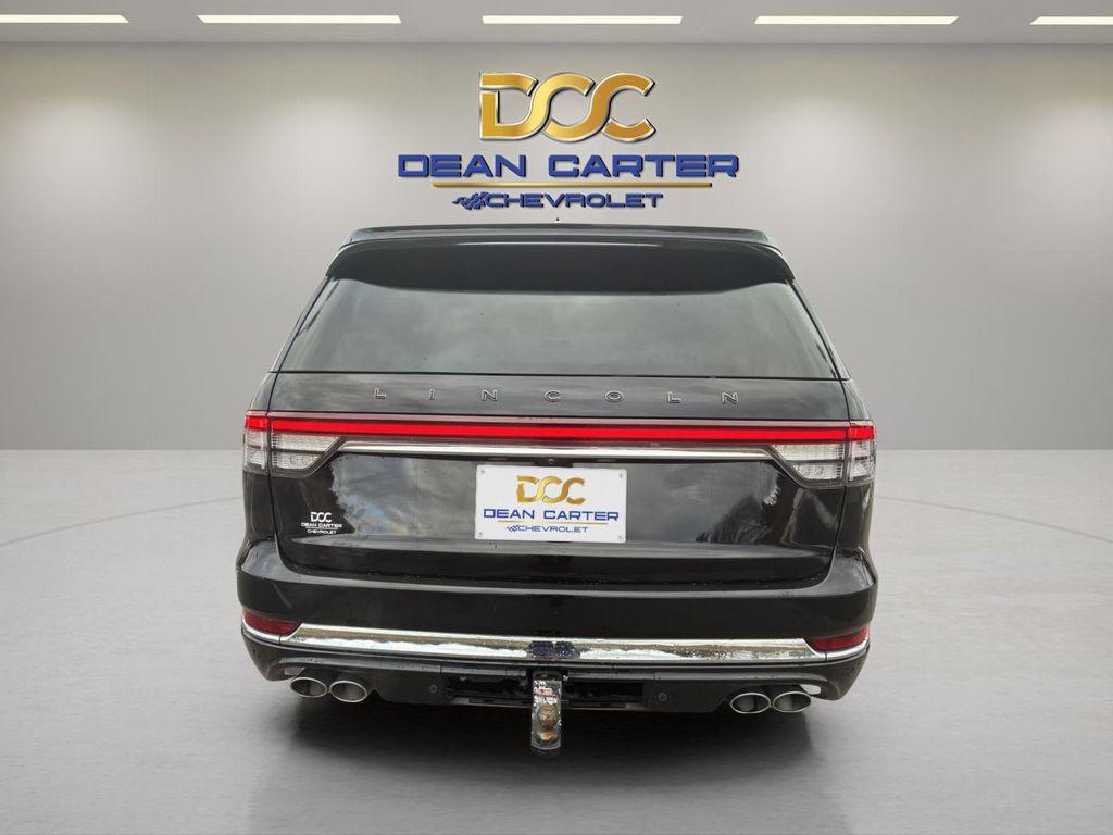 used 2020 Lincoln Aviator car, priced at $38,346