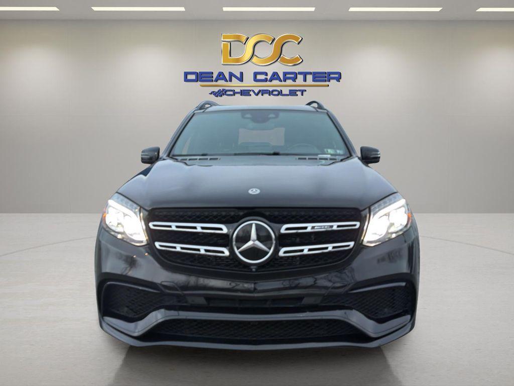 used 2018 Mercedes-Benz AMG GLS 63 car, priced at $37,987