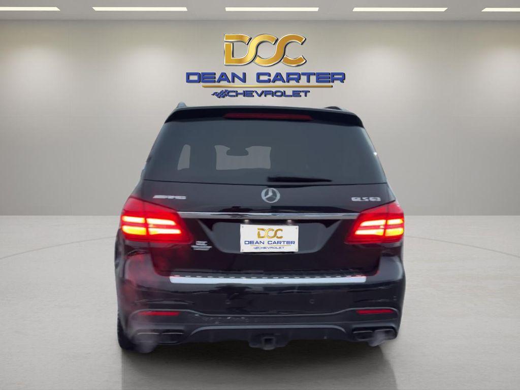 used 2018 Mercedes-Benz AMG GLS 63 car, priced at $37,987