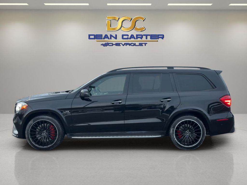 used 2018 Mercedes-Benz AMG GLS 63 car, priced at $37,987