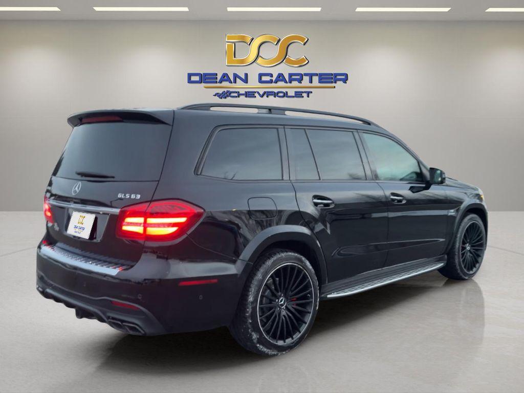 used 2018 Mercedes-Benz AMG GLS 63 car, priced at $37,987