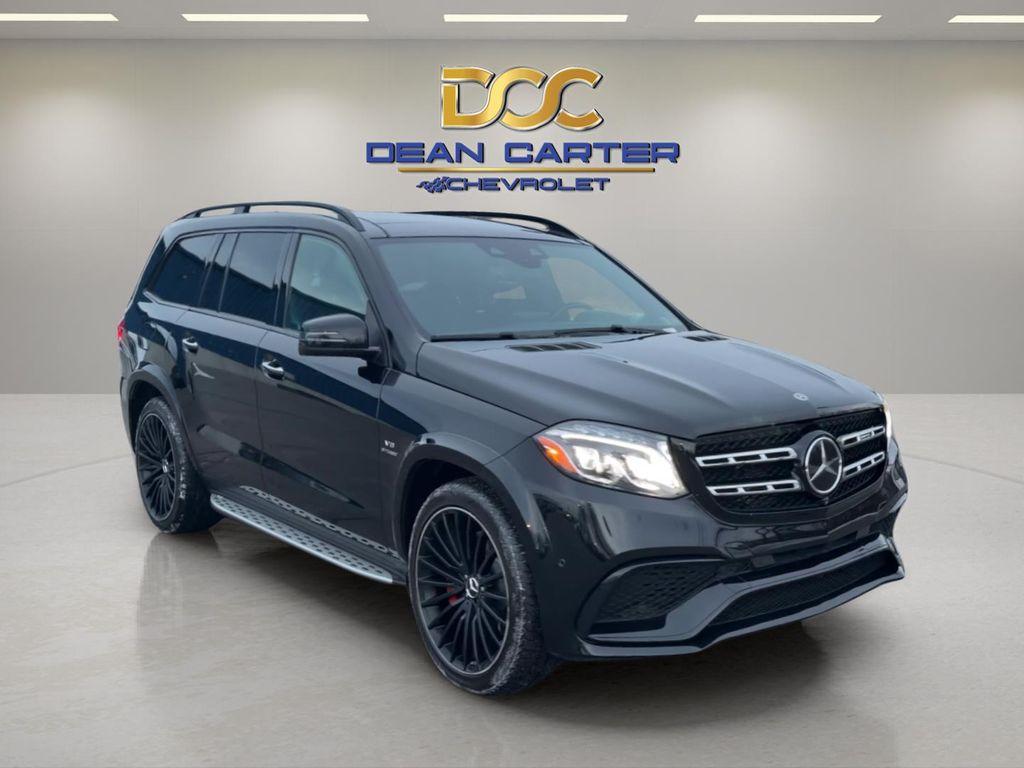 used 2018 Mercedes-Benz AMG GLS 63 car, priced at $37,987