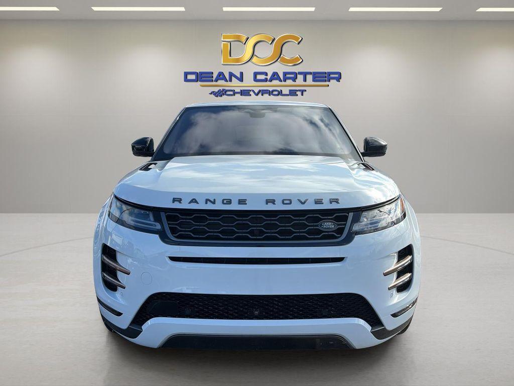 used 2021 Land Rover Range Rover Evoque car, priced at $25,585