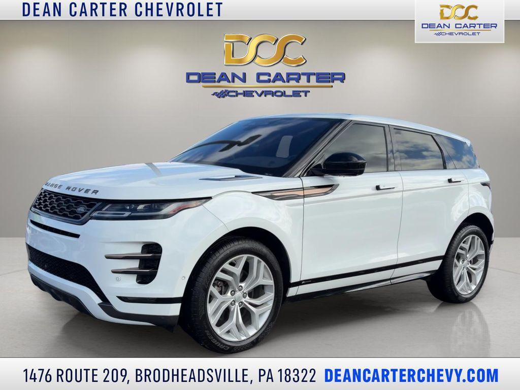 used 2021 Land Rover Range Rover Evoque car, priced at $25,585