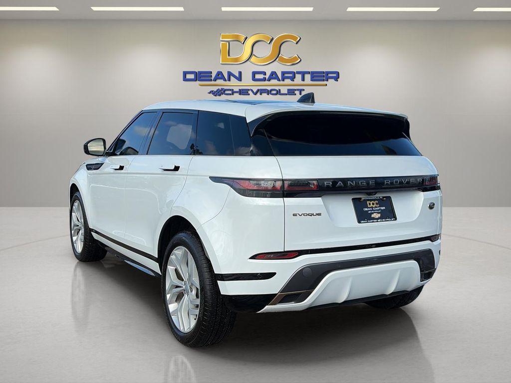 used 2021 Land Rover Range Rover Evoque car, priced at $25,585