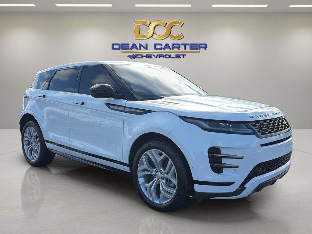 used 2021 Land Rover Range Rover Evoque car, priced at $25,585