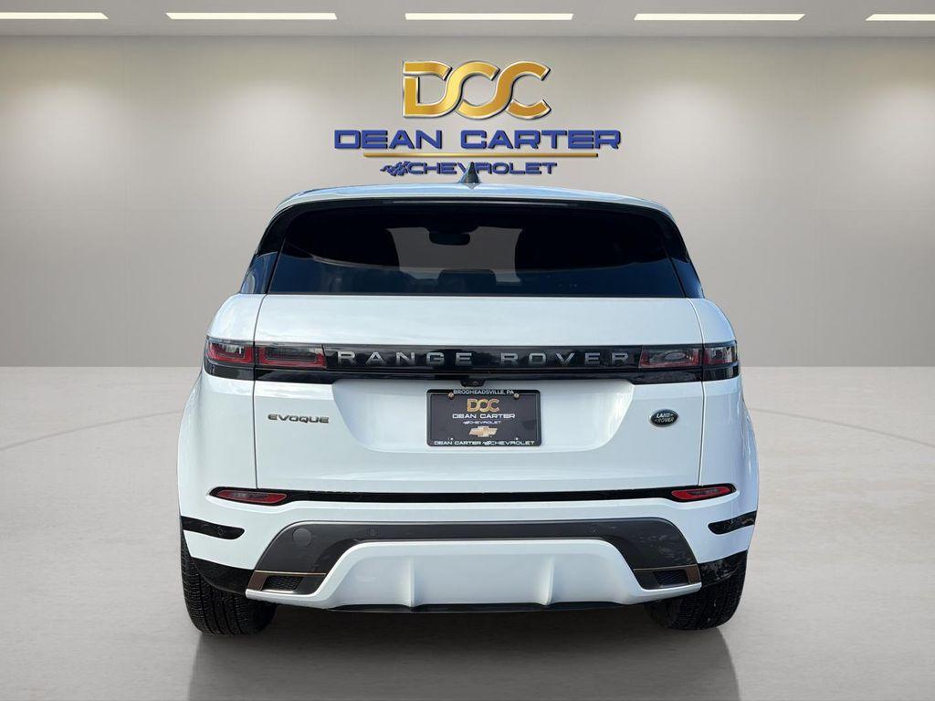 used 2021 Land Rover Range Rover Evoque car, priced at $25,585