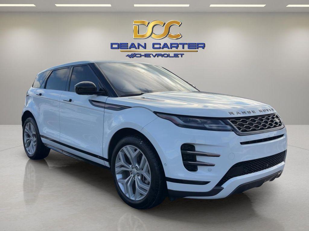 used 2021 Land Rover Range Rover Evoque car, priced at $25,585
