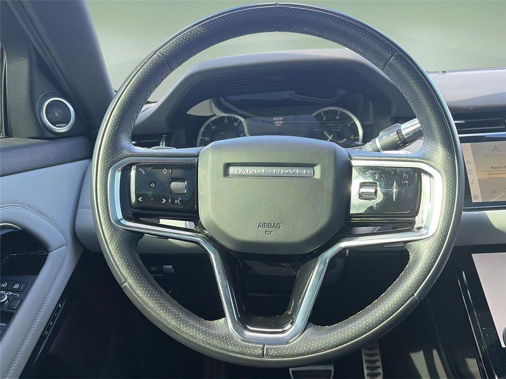 used 2021 Land Rover Range Rover Evoque car, priced at $25,585