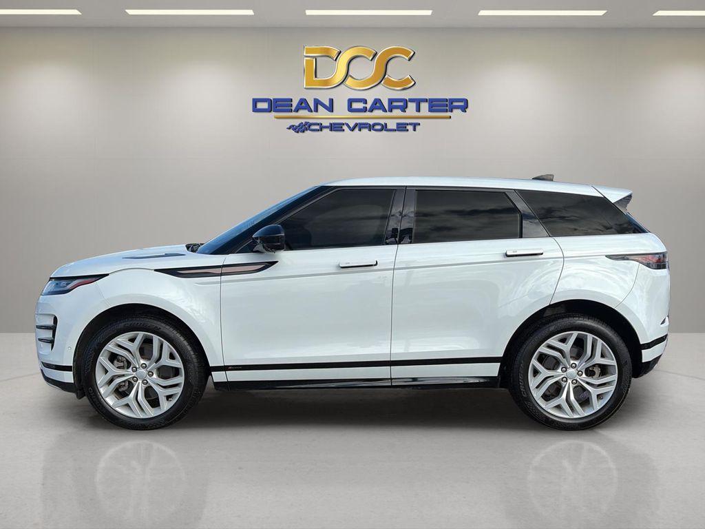 used 2021 Land Rover Range Rover Evoque car, priced at $25,585
