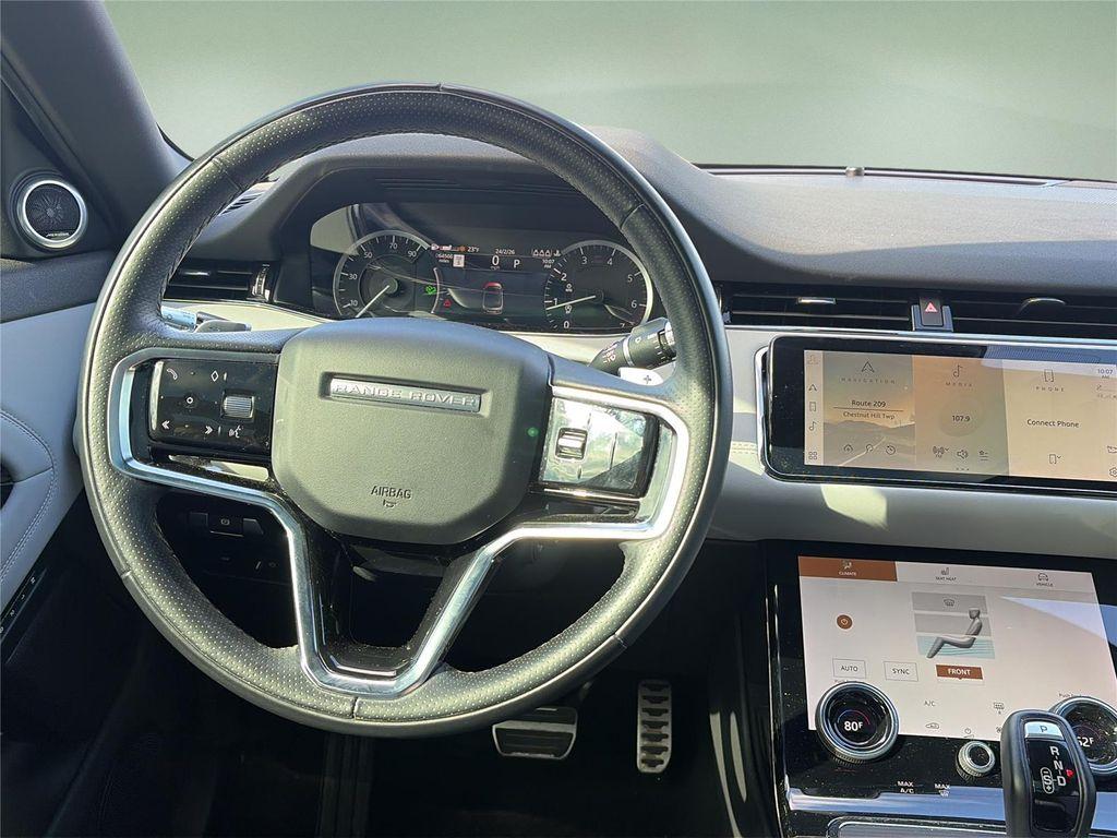 used 2021 Land Rover Range Rover Evoque car, priced at $25,585