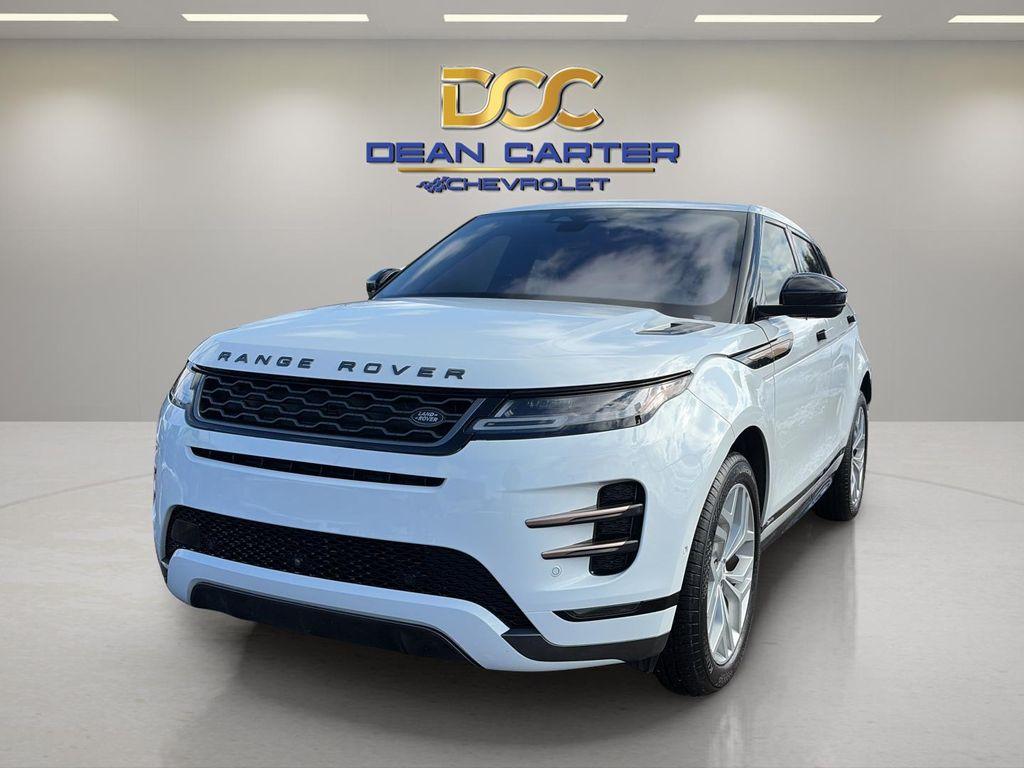 used 2021 Land Rover Range Rover Evoque car, priced at $25,585