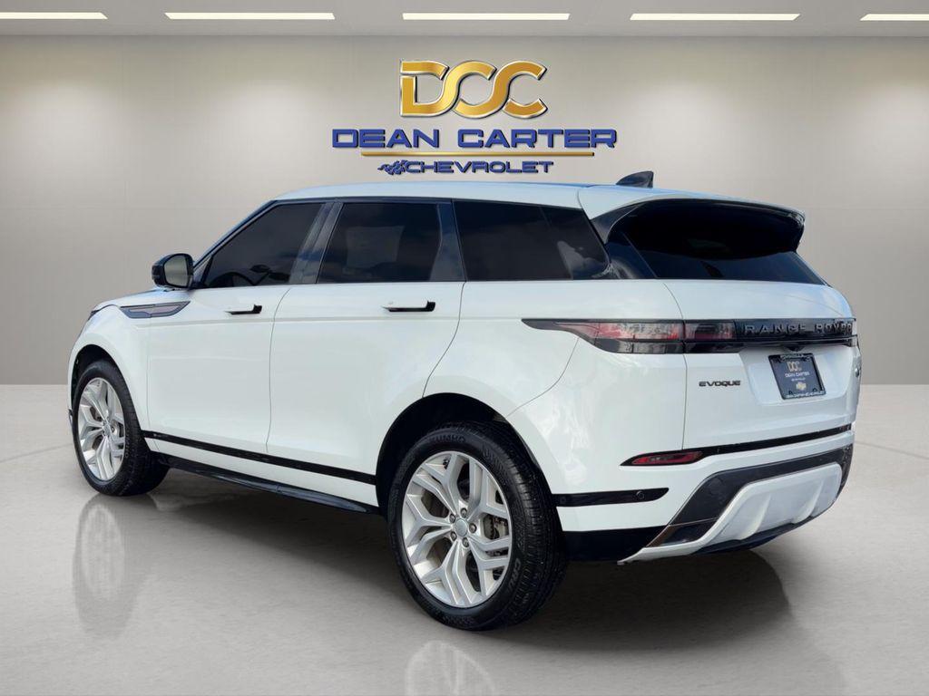 used 2021 Land Rover Range Rover Evoque car, priced at $25,585