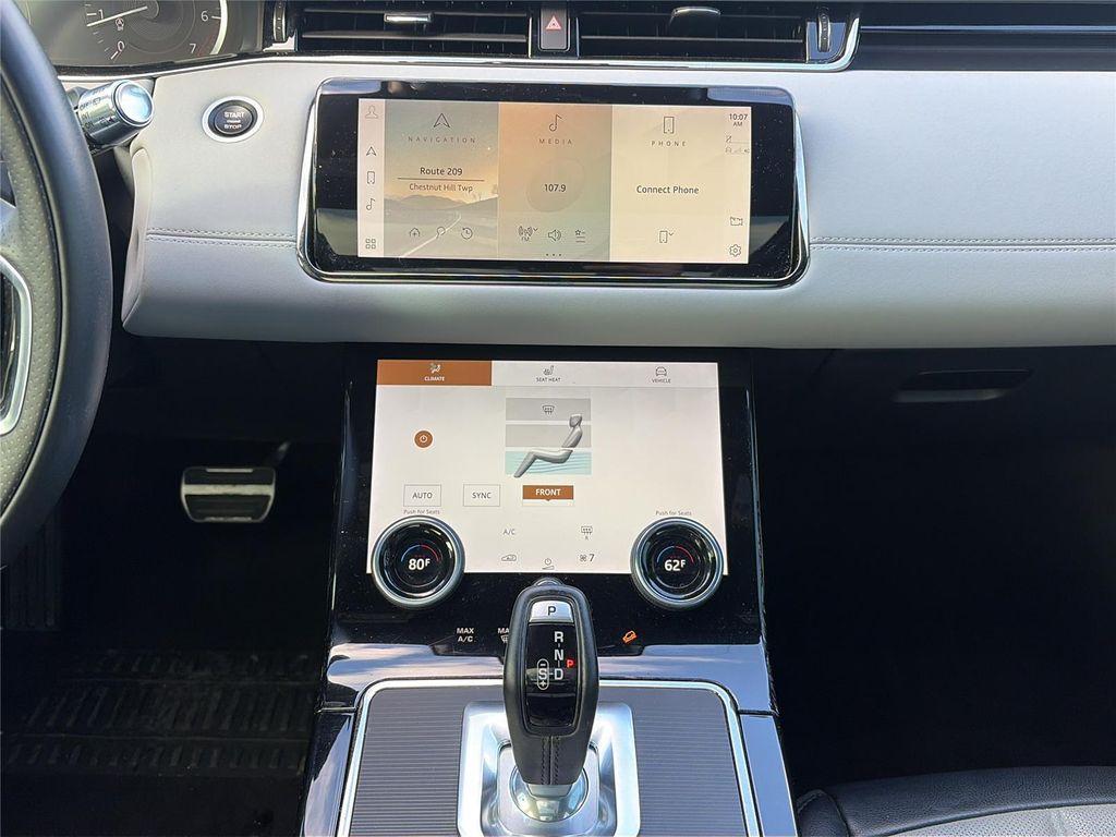 used 2021 Land Rover Range Rover Evoque car, priced at $25,585