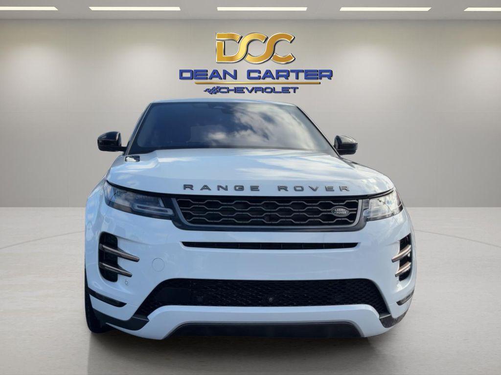 used 2021 Land Rover Range Rover Evoque car, priced at $25,585