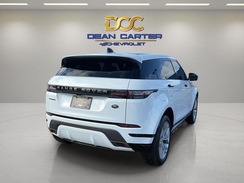 used 2021 Land Rover Range Rover Evoque car, priced at $25,585