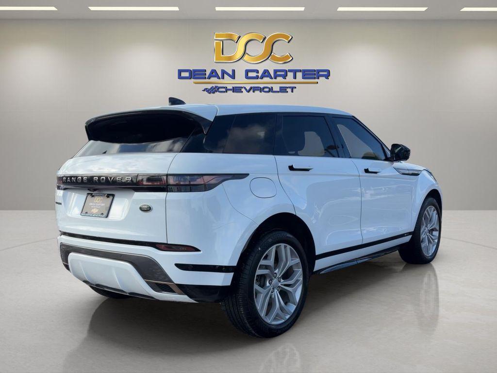 used 2021 Land Rover Range Rover Evoque car, priced at $25,585