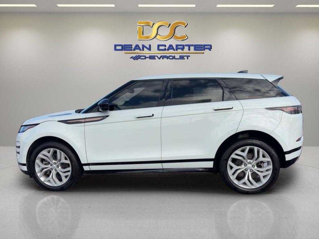 used 2021 Land Rover Range Rover Evoque car, priced at $25,585