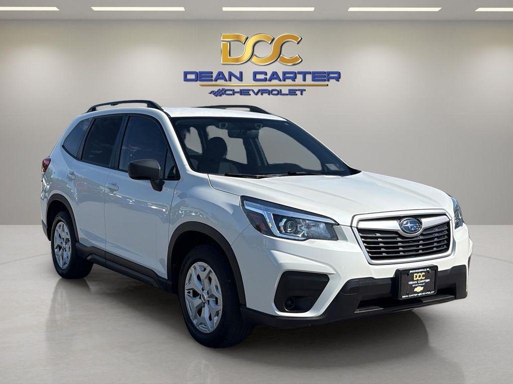used 2020 Subaru Forester car, priced at $12,388