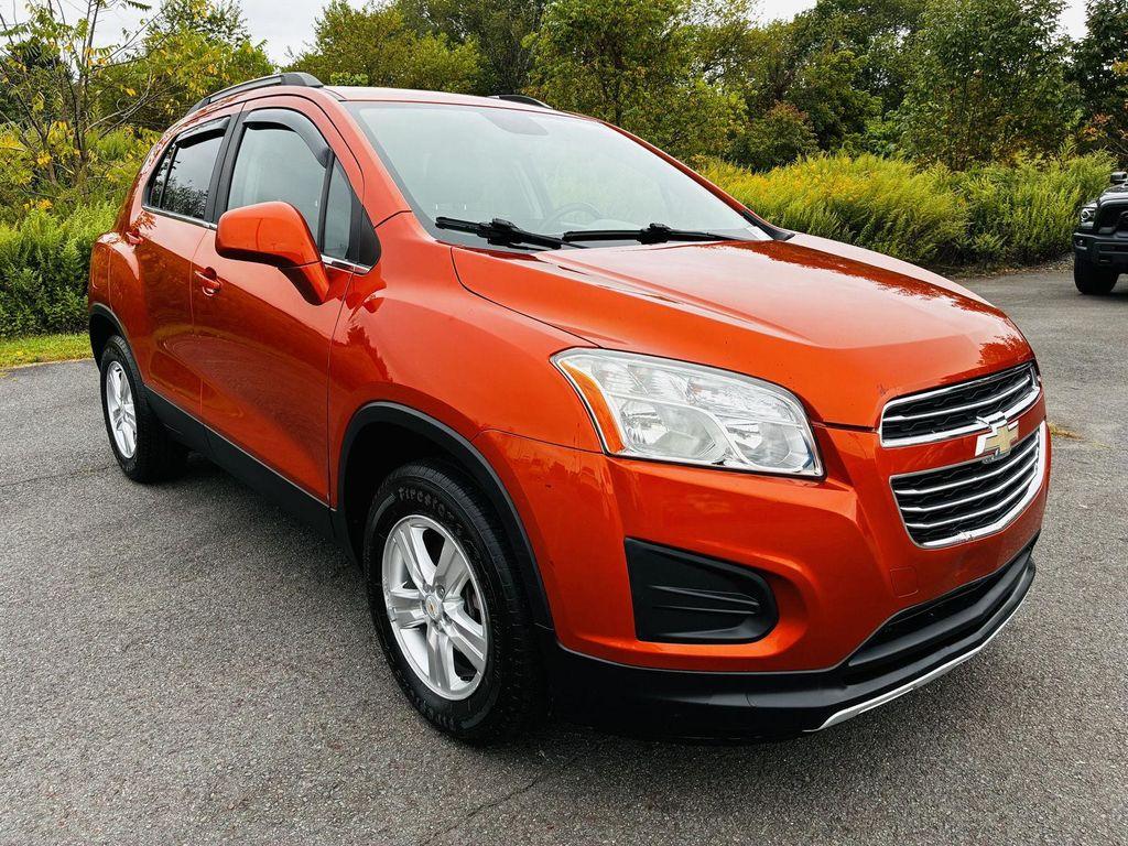 used 2015 Chevrolet Trax car, priced at $9,950