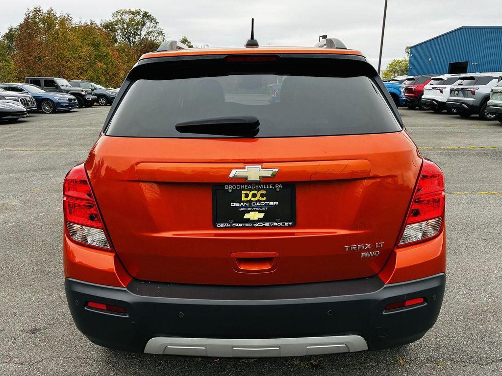 used 2015 Chevrolet Trax car, priced at $9,950