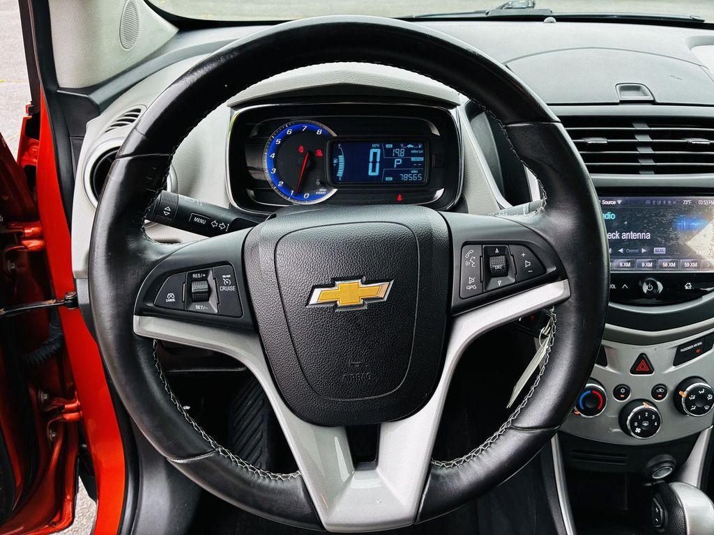 used 2015 Chevrolet Trax car, priced at $9,950