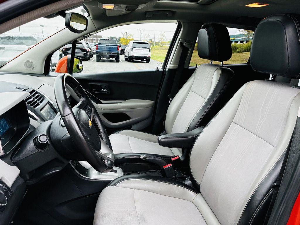 used 2015 Chevrolet Trax car, priced at $9,950
