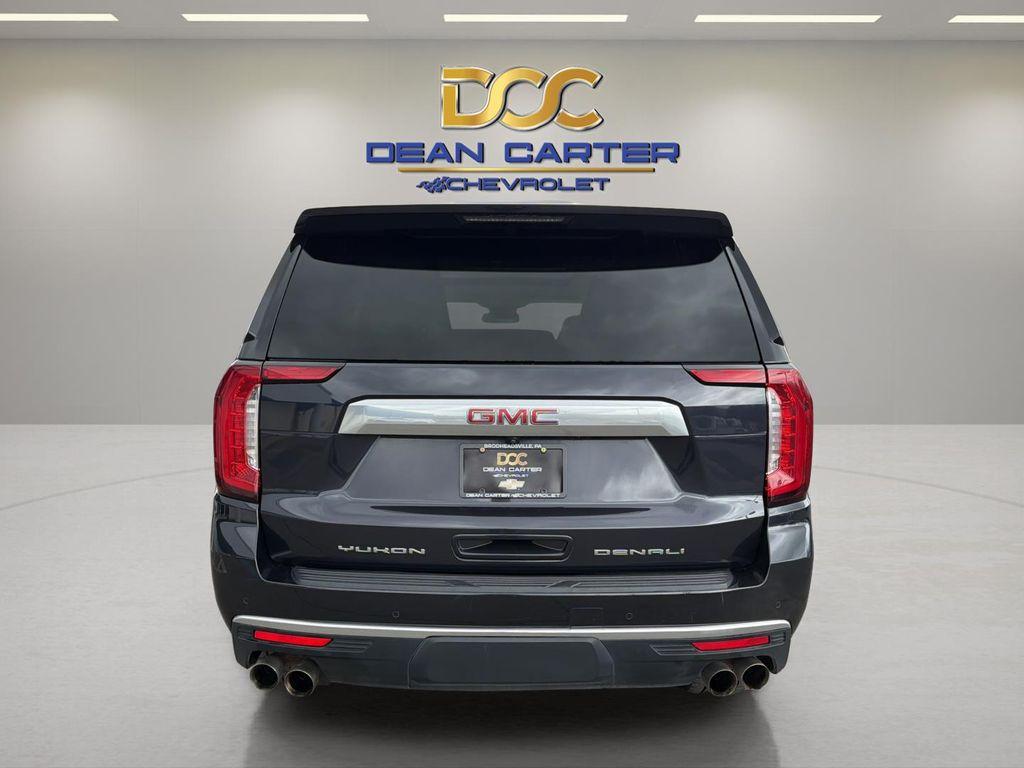 used 2023 GMC Yukon car, priced at $55,278