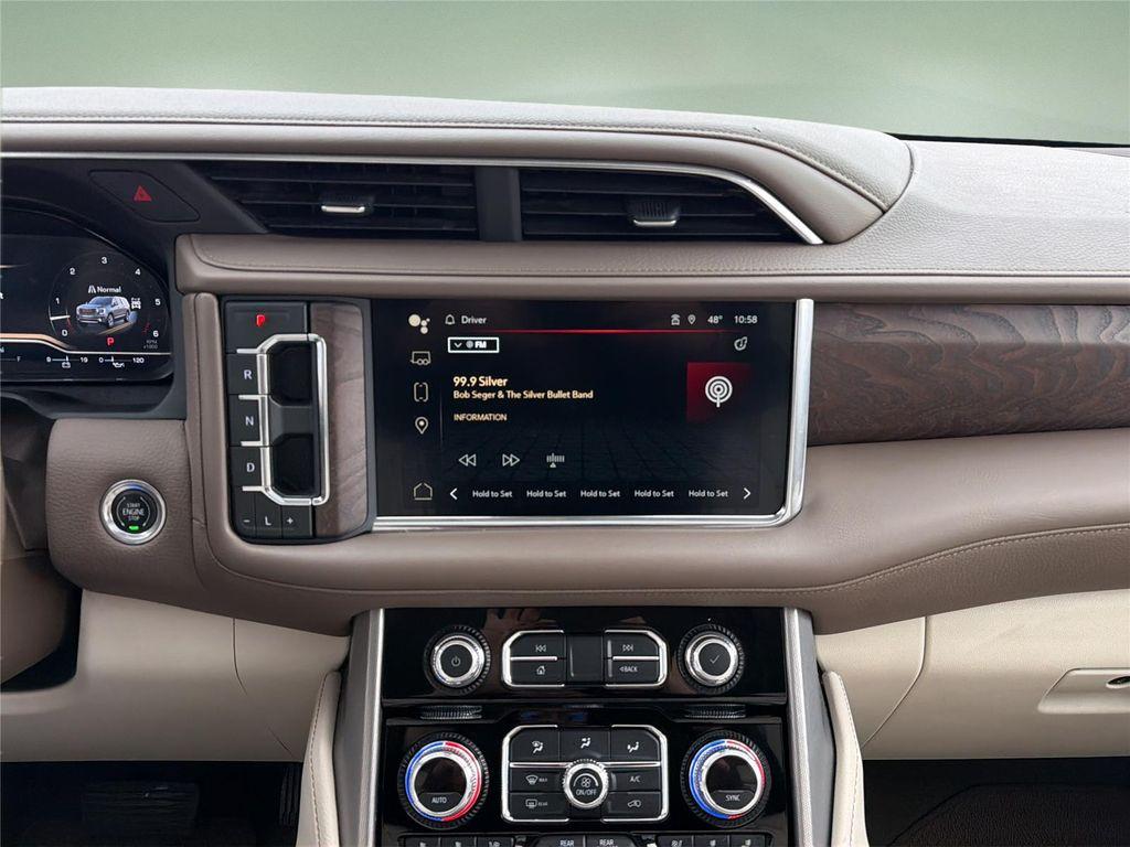 used 2023 GMC Yukon car, priced at $55,278