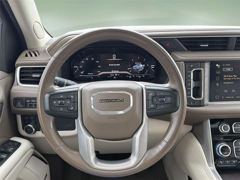 used 2023 GMC Yukon car, priced at $55,278