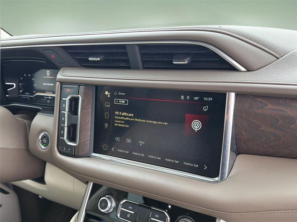 used 2023 GMC Yukon car, priced at $55,278