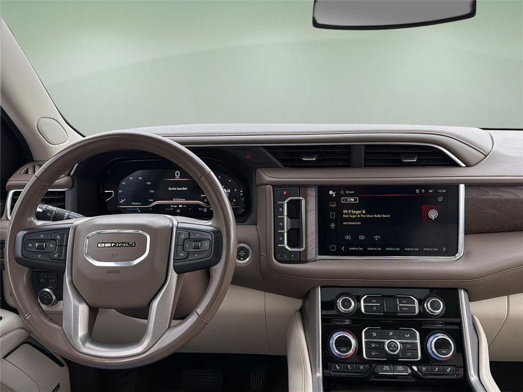 used 2023 GMC Yukon car, priced at $55,278