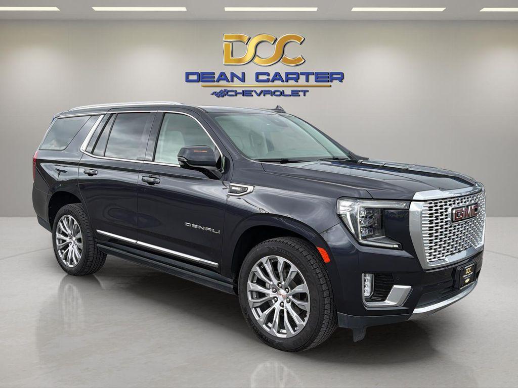 used 2023 GMC Yukon car, priced at $55,278