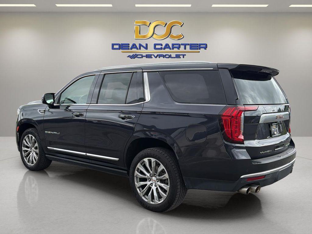 used 2023 GMC Yukon car, priced at $55,278