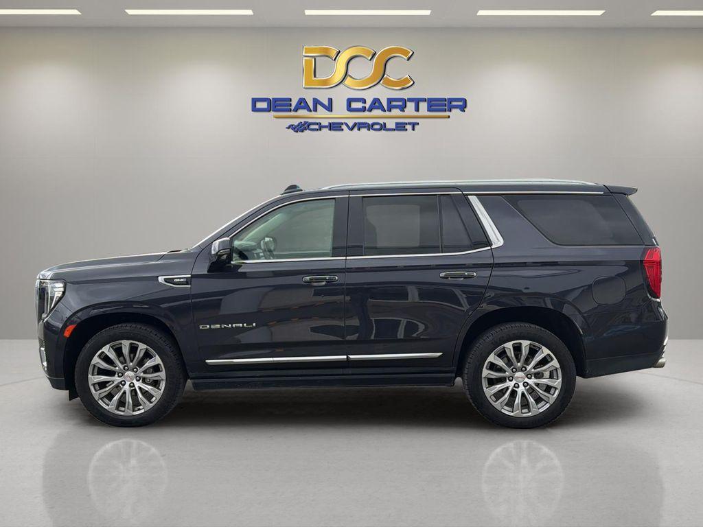 used 2023 GMC Yukon car, priced at $55,278