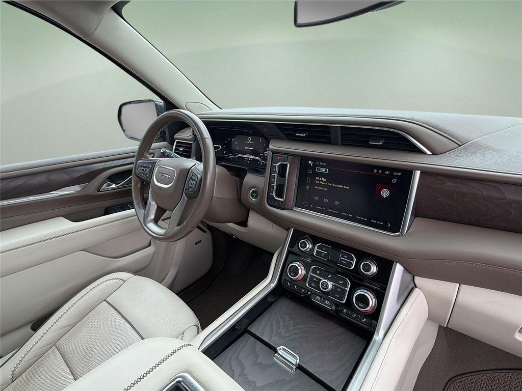used 2023 GMC Yukon car, priced at $55,278