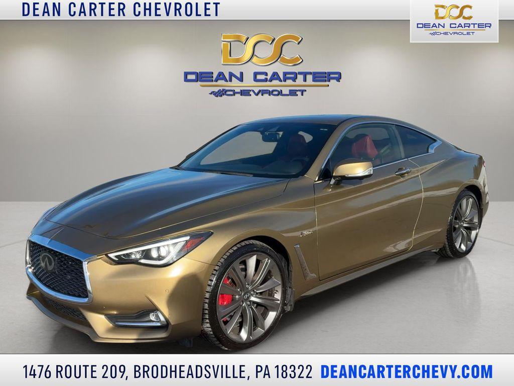 used 2018 INFINITI Q60 car, priced at $29,652