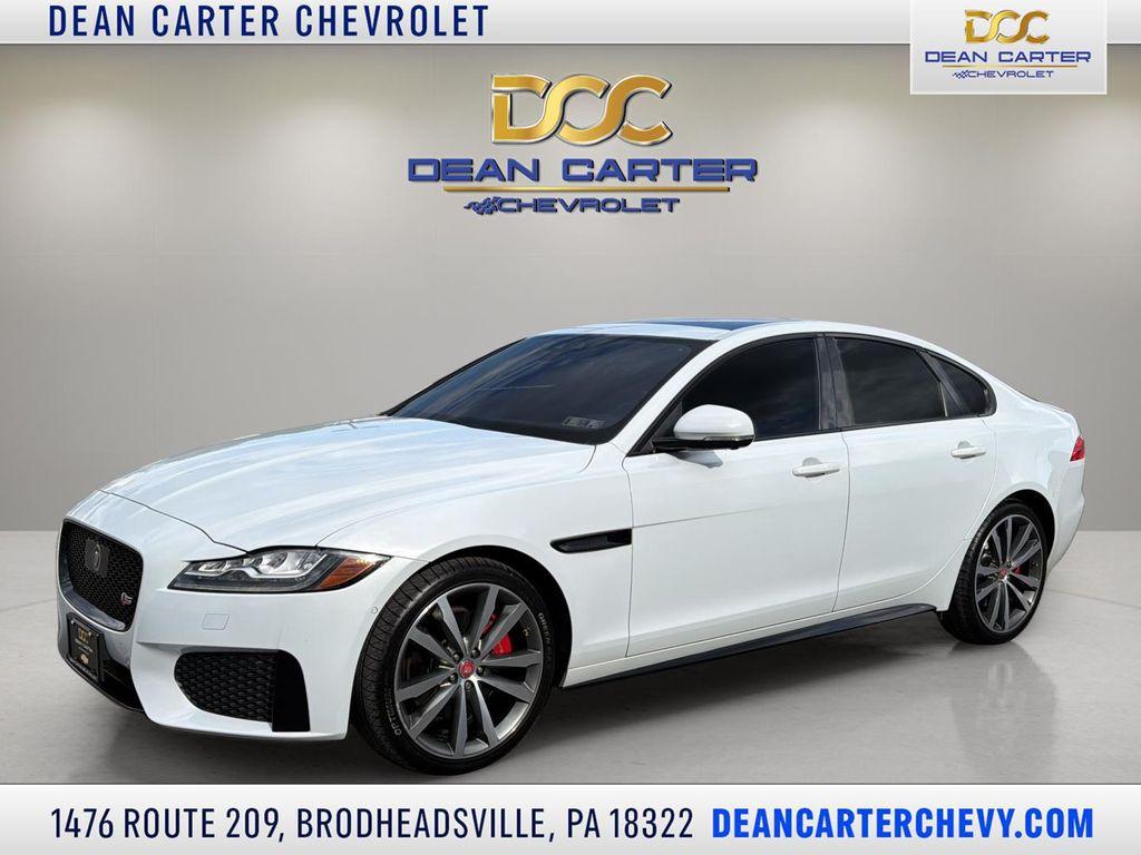 used 2019 Jaguar XF car, priced at $23,897
