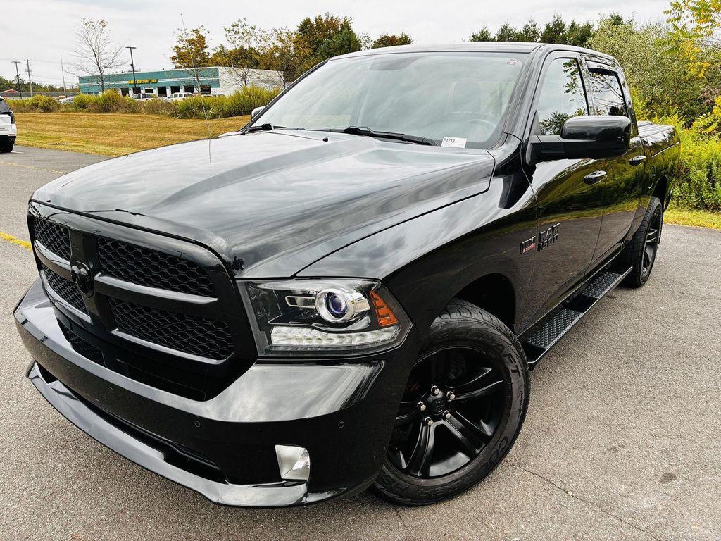 used 2018 Ram 1500 car, priced at $27,000