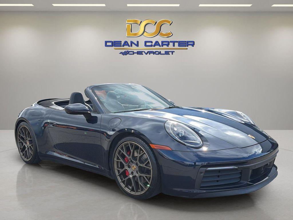 used 2020 Porsche 911 car, priced at $119,697